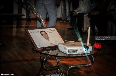 Jurnalist Zabil Müqabiloğlunun xatirəsi anıldı: “Son Zəng” - FOTOLAR