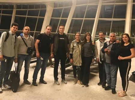 Gülay Zeynallı Amerikada - FOTO