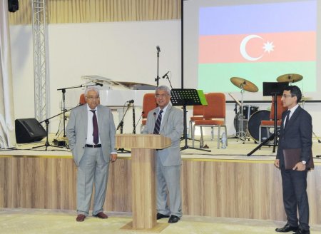 Birinci vitse-prezident Mehriban Əliyeva Milli Aviasiya Akademiyası və ADA Universitetinin Respublika Günü münasibətilə birgə tədbirində iştirak edib - FOTO