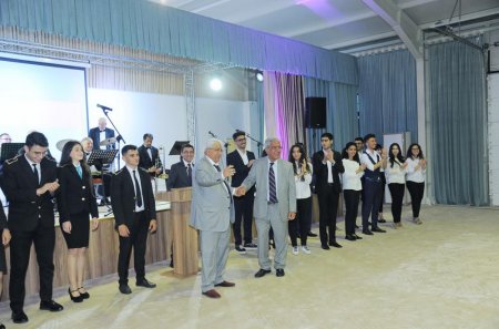 Birinci vitse-prezident Mehriban Əliyeva Milli Aviasiya Akademiyası və ADA Universitetinin Respublika Günü münasibətilə birgə tədbirində iştirak edib - FOTO