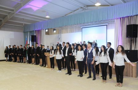 Birinci vitse-prezident Mehriban Əliyeva Milli Aviasiya Akademiyası və ADA Universitetinin Respublika Günü münasibətilə birgə tədbirində iştirak edib - FOTO