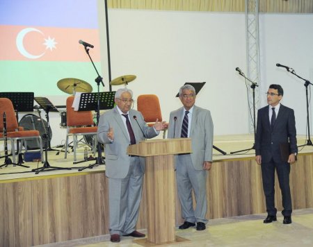Birinci vitse-prezident Mehriban Əliyeva Milli Aviasiya Akademiyası və ADA Universitetinin Respublika Günü münasibətilə birgə tədbirində iştirak edib - FOTO