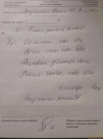 Bakıda həkim xəstəyə resepti bayatı kimi yazdı – FOTO