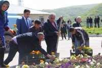 Daşkəsəndə may ayının 10-da Ulu öndər Heydər Əliyevin anadan olmasının 94-cü ildönümü münasibətilə ümumrayon ağacəkmə iməciliyi keçirilmişdir