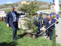 Daşkəsəndə may ayının 10-da Ulu öndər Heydər Əliyevin anadan olmasının 94-cü ildönümü münasibətilə ümumrayon ağacəkmə iməciliyi keçirilmişdir