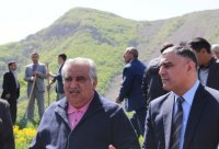 Daşkəsəndə may ayının 10-da Ulu öndər Heydər Əliyevin anadan olmasının 94-cü ildönümü münasibətilə ümumrayon ağacəkmə iməciliyi keçirilmişdir