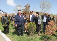 Daşkəsəndə may ayının 10-da Ulu öndər Heydər Əliyevin anadan olmasının 94-cü ildönümü münasibətilə ümumrayon ağacəkmə iməciliyi keçirilmişdir