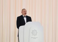 Prezident İlham Əliyev: "Ulu öndər Heydər Əliyev bütün dövrlərdə Azərbaycan xalqına sədaqətlə xidmət edirdi, xalq üçün yaşayırdı, yaradırdı"