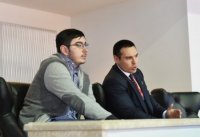 Prezident ailəsi ilə yarışları izlədi - Fotolar