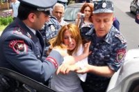 Azərbaycanın qızı İrəvanı qarışdırdı: Mer uğrunda döyüş və Sarkisyanın biabır olduğu an – FOTO + VİDEO