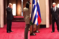 Putin pis vəziyyətə düşdü – VİDEO