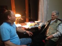 Şirməmməd Hüseynov: “Rəsulzadə bayrağımızı parlamentin üstünə, İlham Əliyev də 162 metr yüksəkliyə qaldırdı” - VİDEO