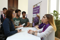 Azercell Karyera Sərgisində iştirak etdi