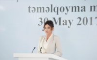Birinci vitse-prezident Mehriban Əliyeva: "Azərbaycan dövlətinin humanitar faciənin qarşısının alınması sahəsində təcrübəsi çox nadir bir təcrübədir"