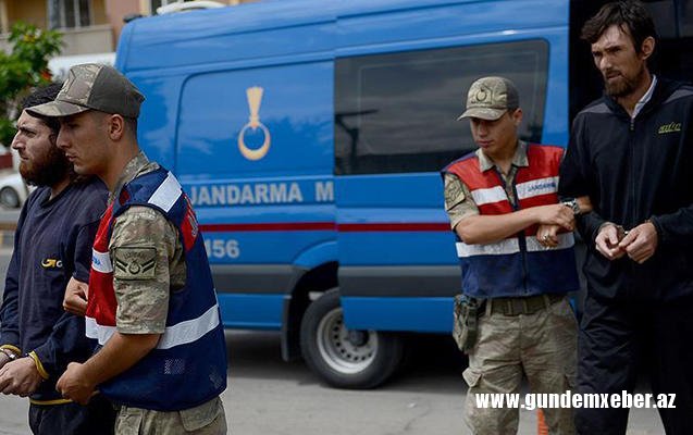 Türkiyədə azərbaycanlı “canlı bomba”lar həbs edildi - 2-si qadındır - FOTO