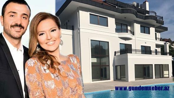 "Borca girib almışıq" - Demet 18 milyonluq evi haqda 