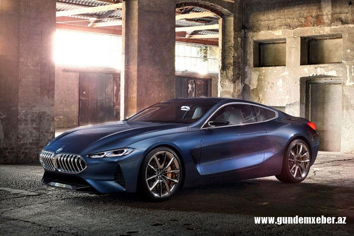 BMW-dən yeni 8-Series - FOTO