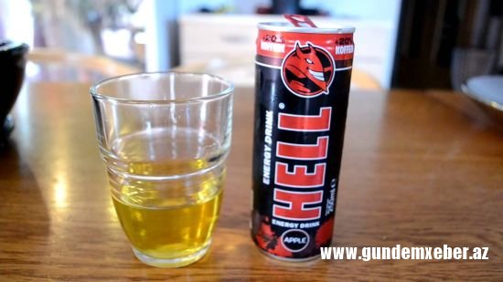 Gəncləri bəlaya sürükləyən “Red Bull”, “Hell”... - TƏHLÜKƏ