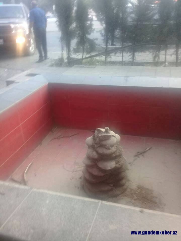Talan edilmiş Nəsimi rayonu - FOTOFAKT