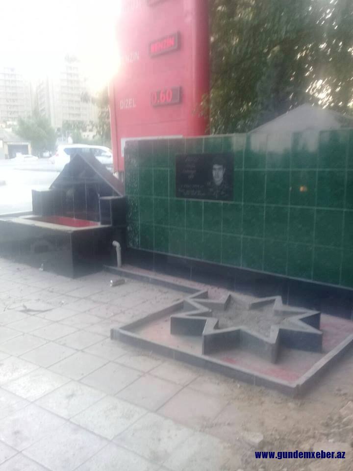 Talan edilmiş Nəsimi rayonu - FOTOFAKT