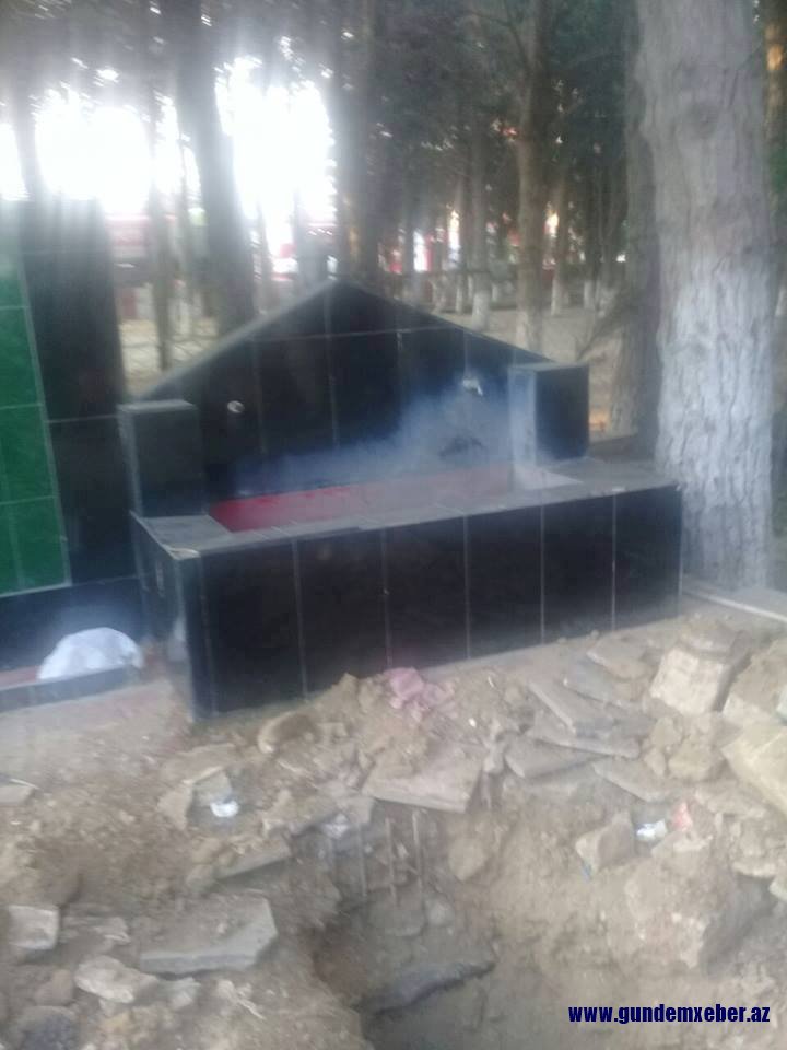 Talan edilmiş Nəsimi rayonu - FOTOFAKT