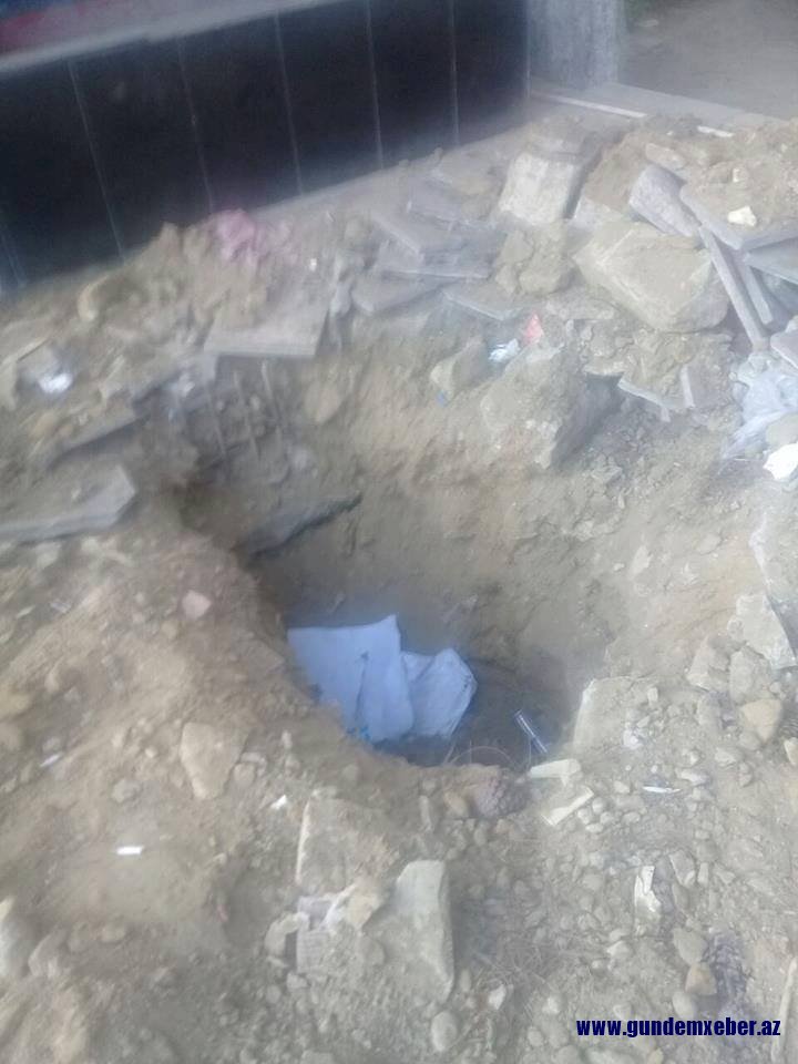 Talan edilmiş Nəsimi rayonu - FOTOFAKT