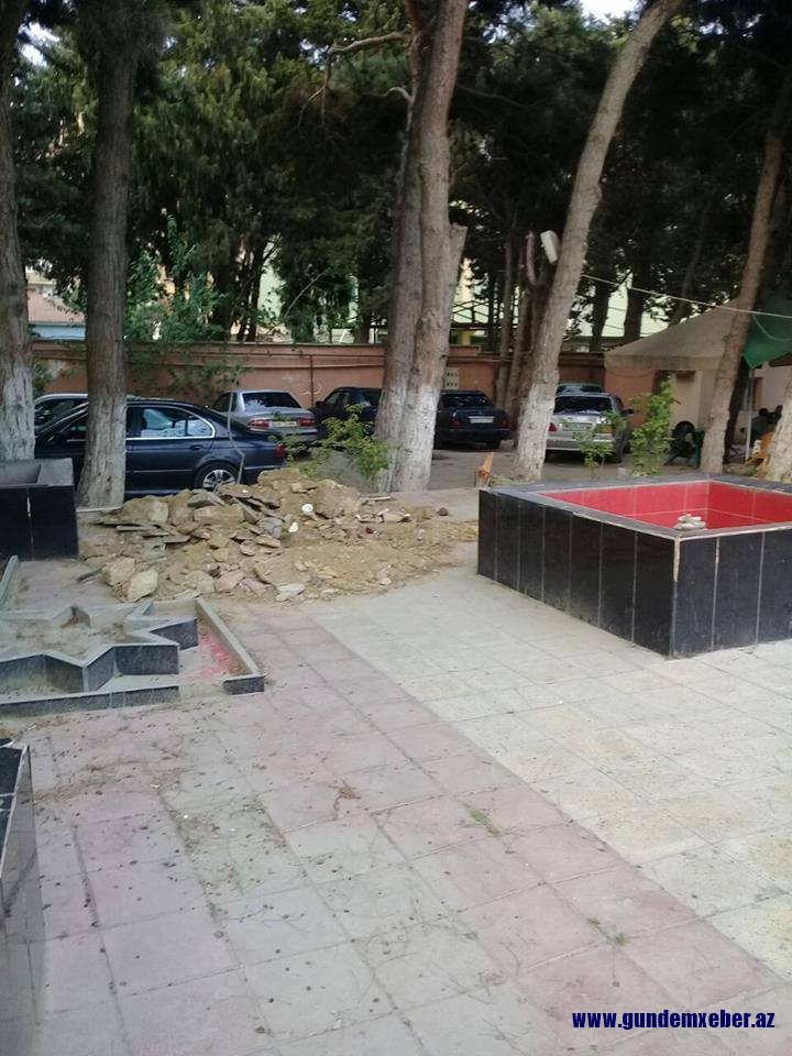 Talan edilmiş Nəsimi rayonu - FOTOFAKT