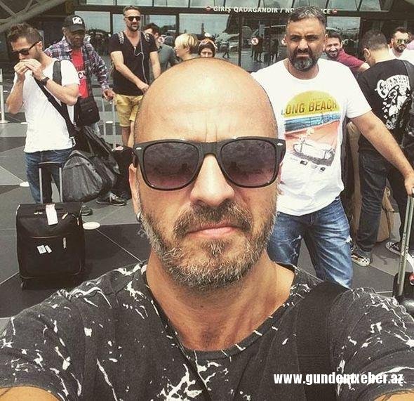 Tarkan Bakıdadır – FOTO