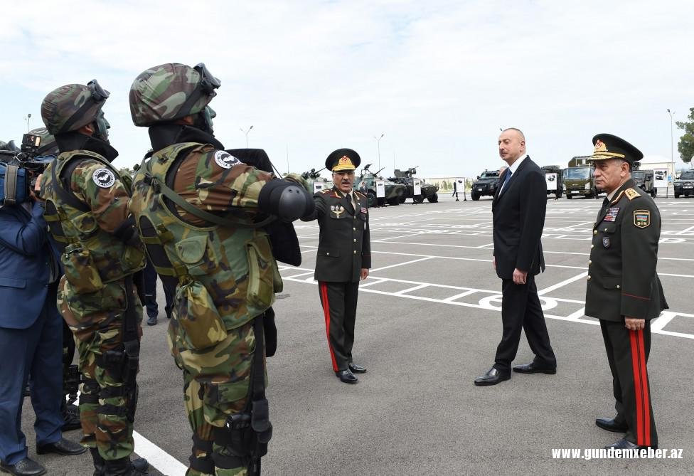 Prezident İlham Əliyev Şirvanda səfərdədir - FOTO