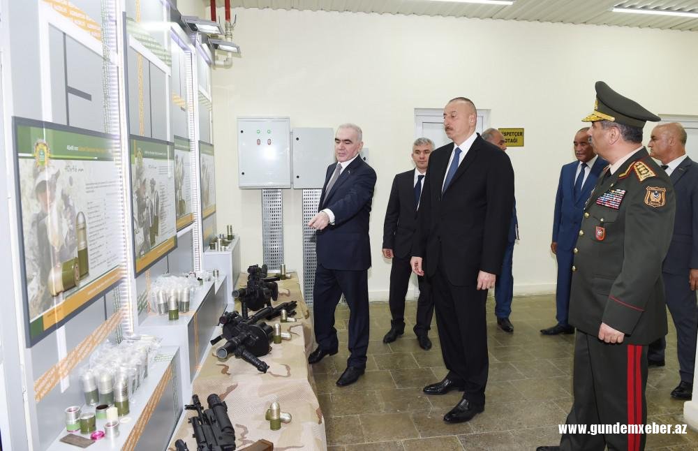 Prezident İlham Əliyev Şirvanda səfərdədir - FOTO