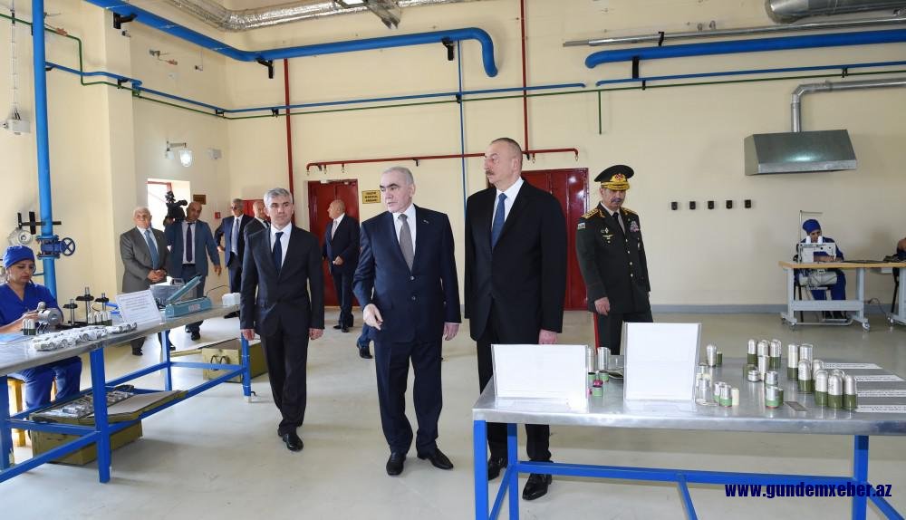 Prezident İlham Əliyev Şirvanda səfərdədir - FOTO