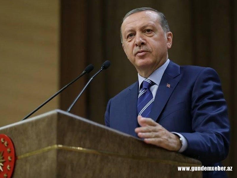 Ərdoğandan Qarabağ AÇIQLAMASI: "Azərbaycanla eyni mövqedən çıxış edirik"