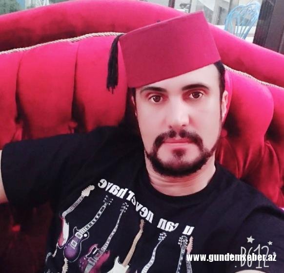 Nadirin xanımı ilə İstanbul gəzintisindən FOTOlar