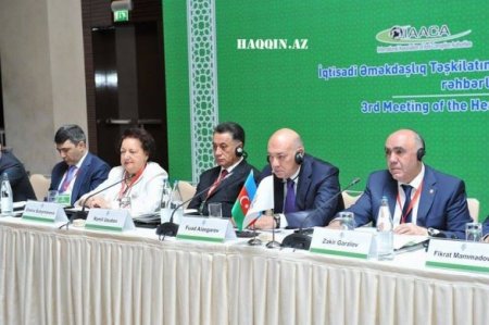 Bakıda islam ölkələri prokurorları və ombudsmanlarının görüşü keçirilir – Foto