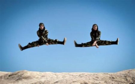  İranda yaşayan bu qadınların etdikləri sizi şoka salacaq - FOTO