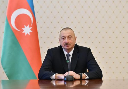 Prezident İlham Əliyev müsəlman ölkələrinin Azərbaycandakı səfirlərini və diplomatik nümayəndəliklərinin rəhbərlərini qəbul edib - FOTO