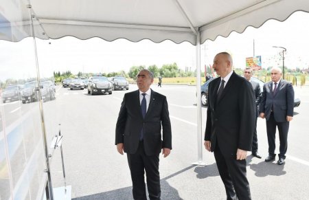 Prezident İlham Əliyev yenidən qurulan Cocuq Mərcanlı kəndində görülən işlərlə tanış olub - FOTO