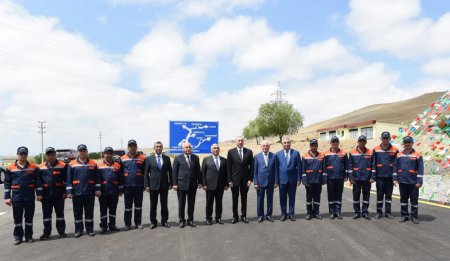 Prezident İlham Əliyev yenidən qurulan Cocuq Mərcanlı kəndində görülən işlərlə tanış olub - FOTO