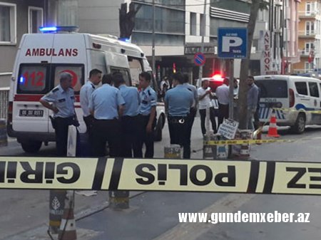 Ankarada gecə klubuna silahlı hücum: yaralılar var