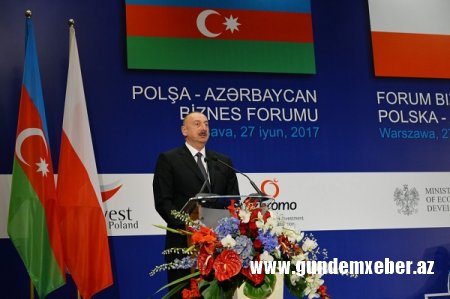 Son iyirmi ildə 200 milyard dollar... – İlham Əliyev