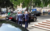 Kamal Abdulla nazirlə ADU-ya gəldi – Foto (Yenilənib)
