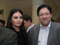 Aysel Teymurzadənin əri ilə yeni fotosu