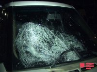 Sərxoş sürücü "Range Rover"lə qəza törətdi: 60 yaşlı kişi öldü - FOTO