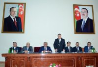 Daşkəsəndə YAP-ın IX konfransı yüksək  ruhla keçirildi 