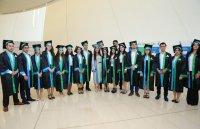 Heydər Əliyev Fondunun vitse-prezidenti Leyla Əliyeva "SABAH-ın məzunu" mərasimində iştirak edib - FOTO