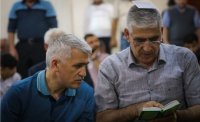 Şəkillərdə: Fatimeyi Zəhra məscidində 3-cü Qədr gecəsi