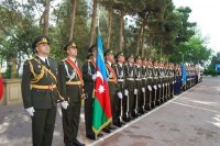 Azərbaycan Silahlı Qüvvələr gününü qeyd edir