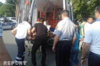 Zərdabda ağır yol qəzası olub, xəsarət alanlar var