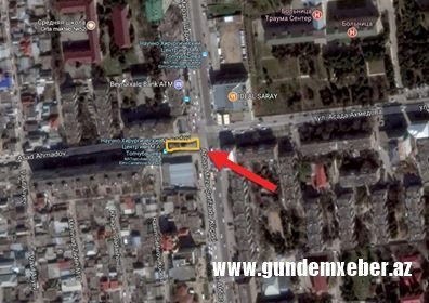 Bakıda şəhid bulağı söküldü, yerində pivəxana açıldı - Foto