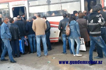 Bu avtobuslar ölümə aparır, minməyin! - Sərnişinlərə xəbərdarlıq